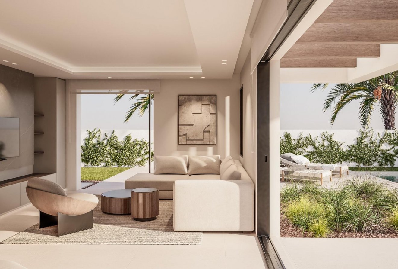 Nieuwbouw  - Geschakelde woning -
El Campello - Cala D´Or