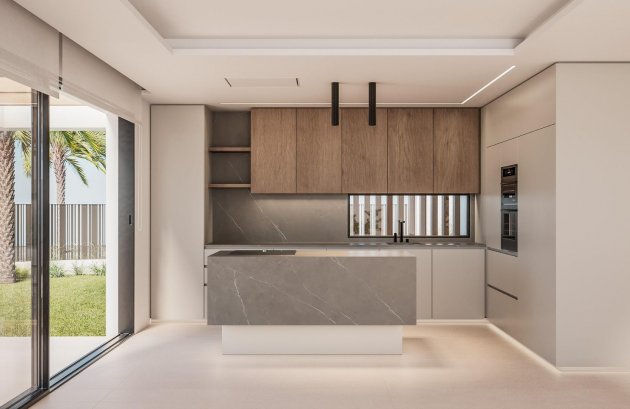 Nieuwbouw  - Geschakelde woning -
El Campello - Cala D´Or