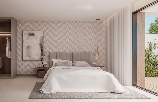 Nieuwbouw  - Geschakelde woning -
El Campello - Cala D´Or