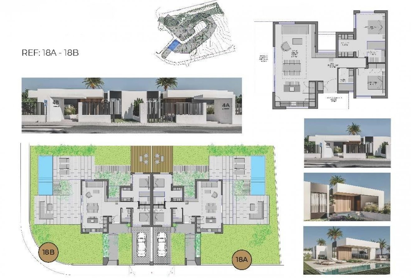 Nieuwbouw  - Geschakelde woning -
El Campello - Cala D´Or