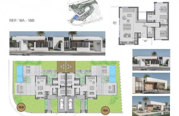 Nieuwbouw  - Geschakelde woning -
El Campello - Cala D´Or