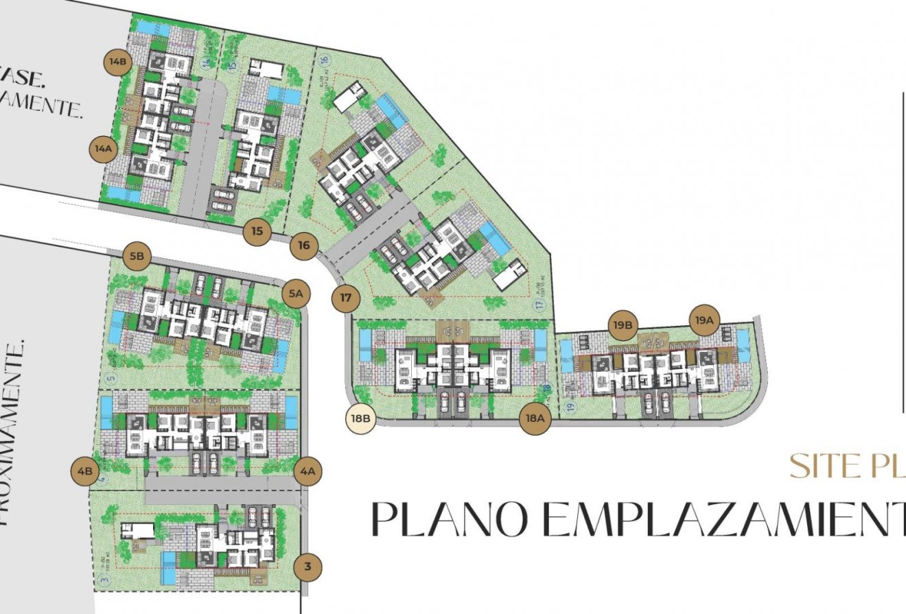 Nieuwbouw  - Geschakelde woning -
El Campello - Cala D´Or