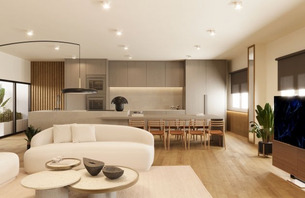 Nieuwbouw  - Appartement -
Águilas