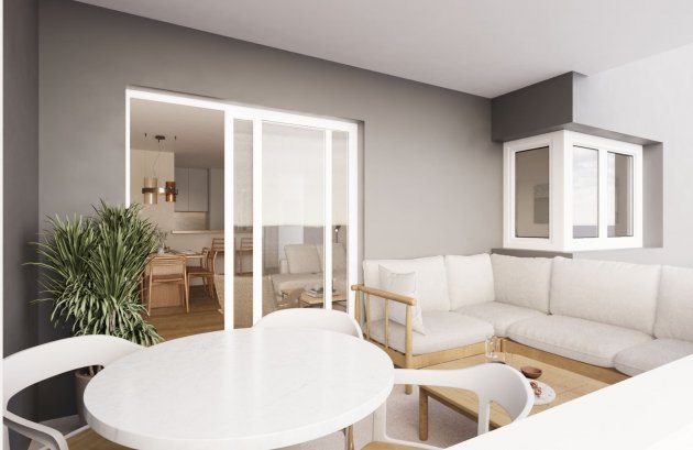 Nieuwbouw  - Penthouse -
Águilas