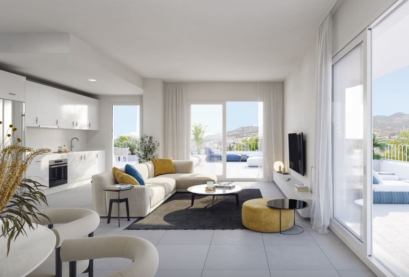 Nieuwbouw  - Appartement -
Fuengirola
