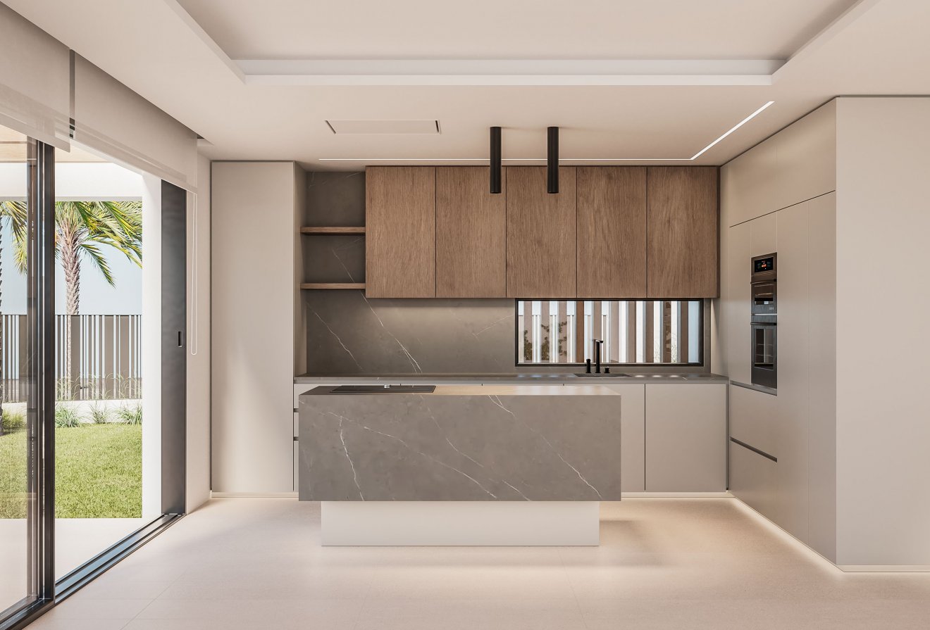 Nieuwbouw  - Villa -
El Campello