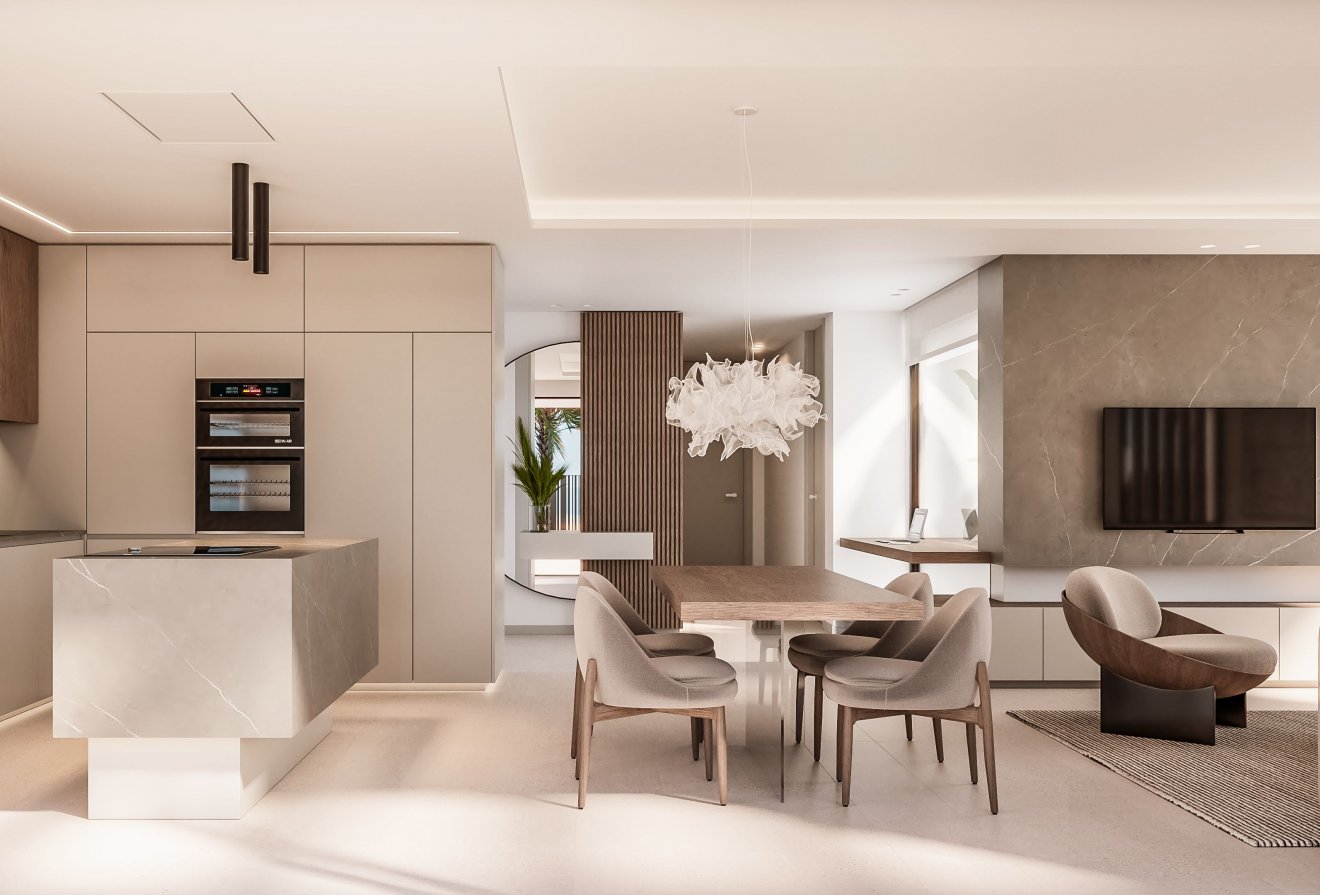 Nieuwbouw  - Villa -
El Campello