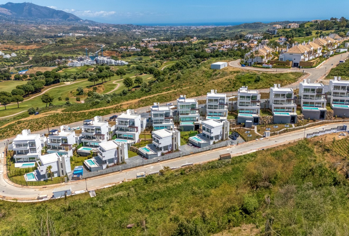 Nieuwbouw  - Villa -
Mijas