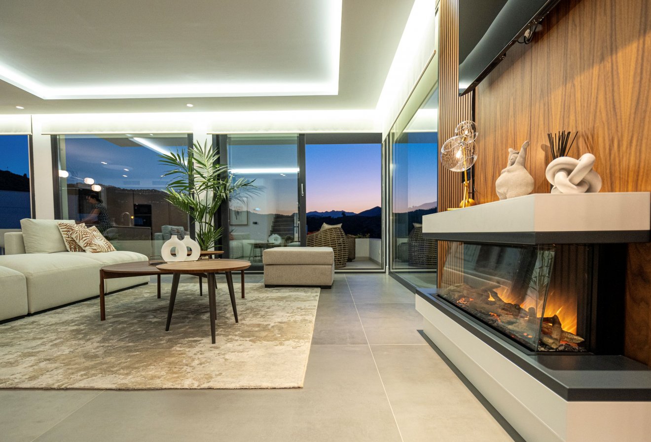 Nieuwbouw  - Villa -
Mijas