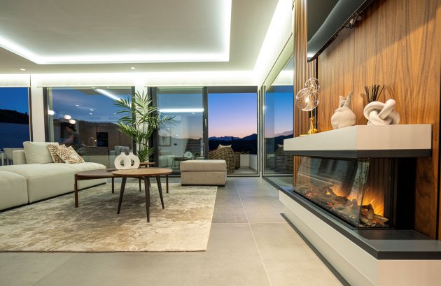 Nieuwbouw  - Villa -
Mijas