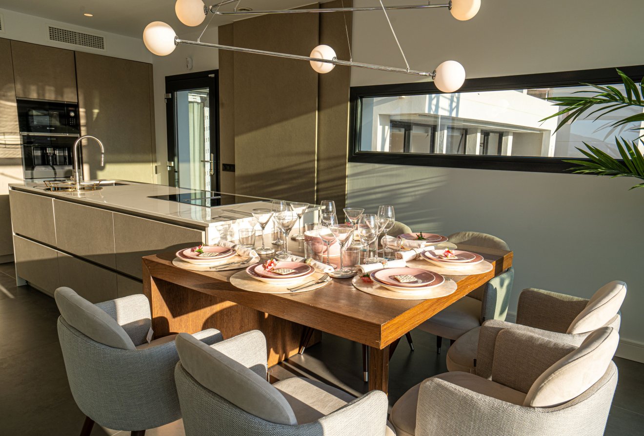 Nieuwbouw  - Villa -
Mijas