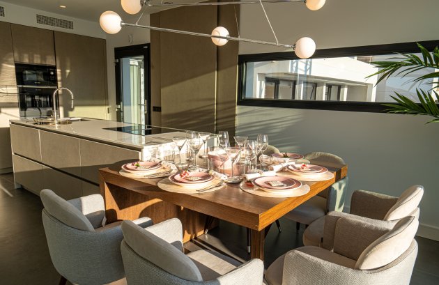 Nieuwbouw  - Villa -
Mijas