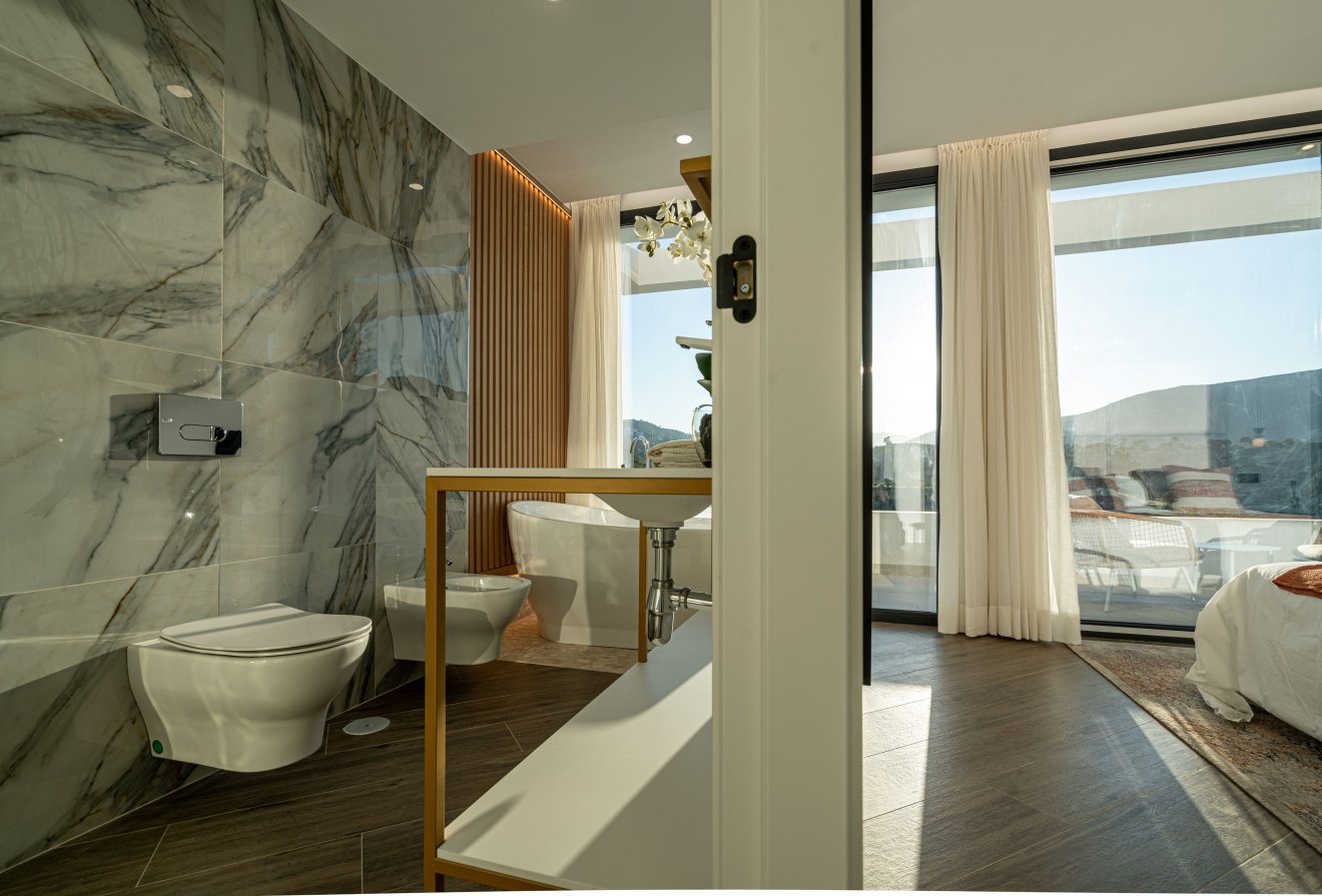 Nieuwbouw  - Villa -
Mijas