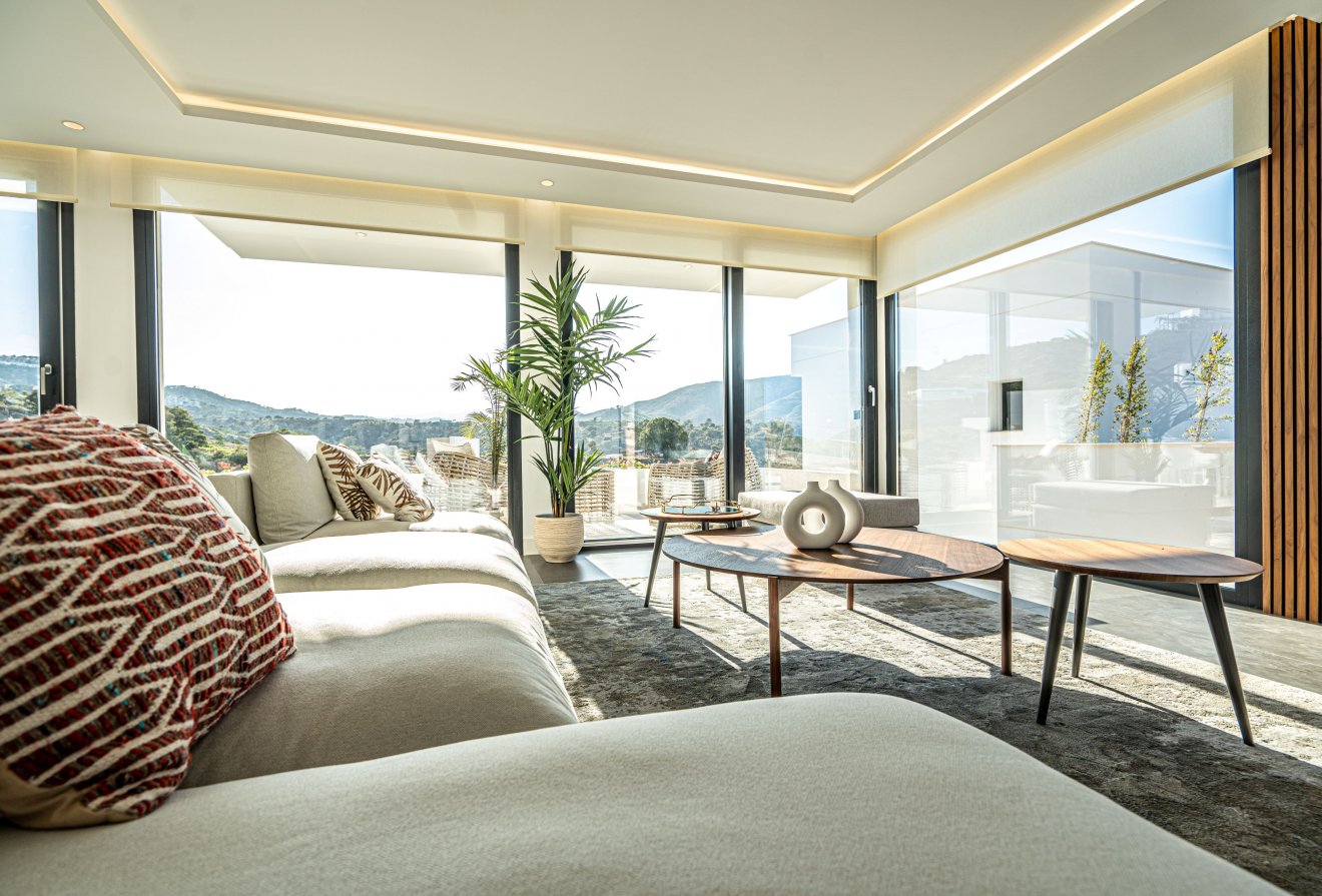 Nieuwbouw  - Villa -
Mijas