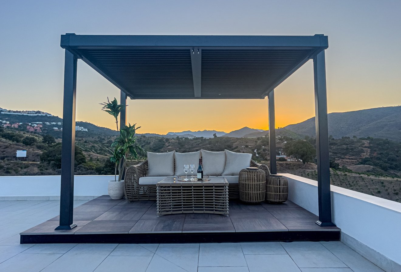 Nieuwbouw  - Villa -
Mijas