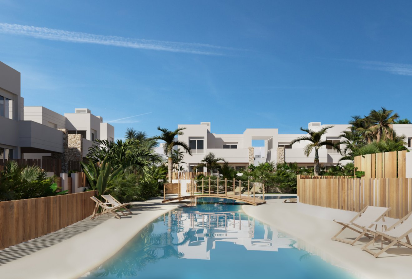 Nieuwbouw  - Appartement -
San Juan de los Terreros