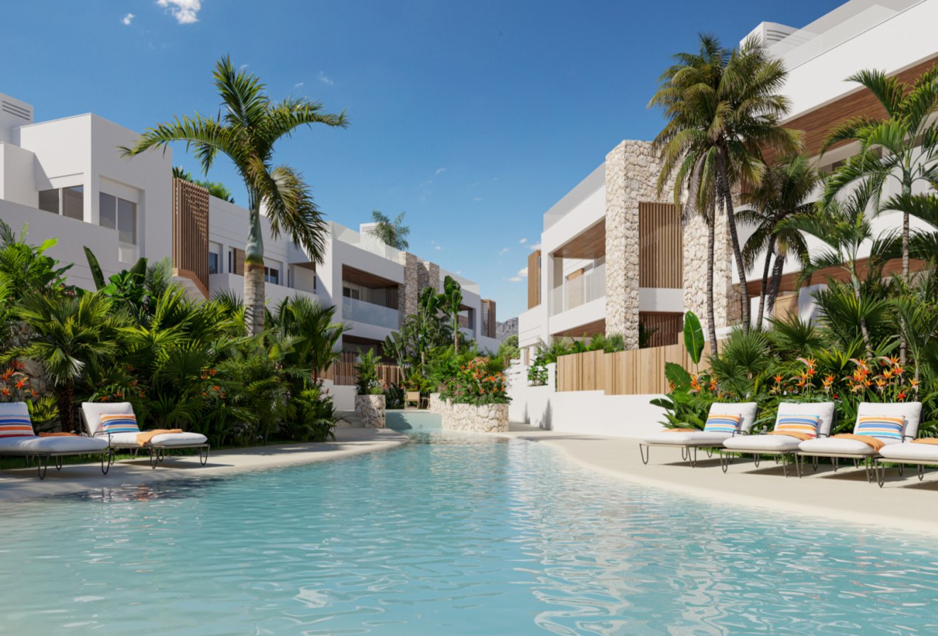 Nieuwbouw  - Appartement -
San Juan de los Terreros