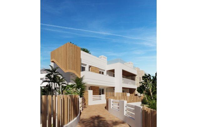 Nieuwbouw  - Appartement -
San Juan de los Terreros