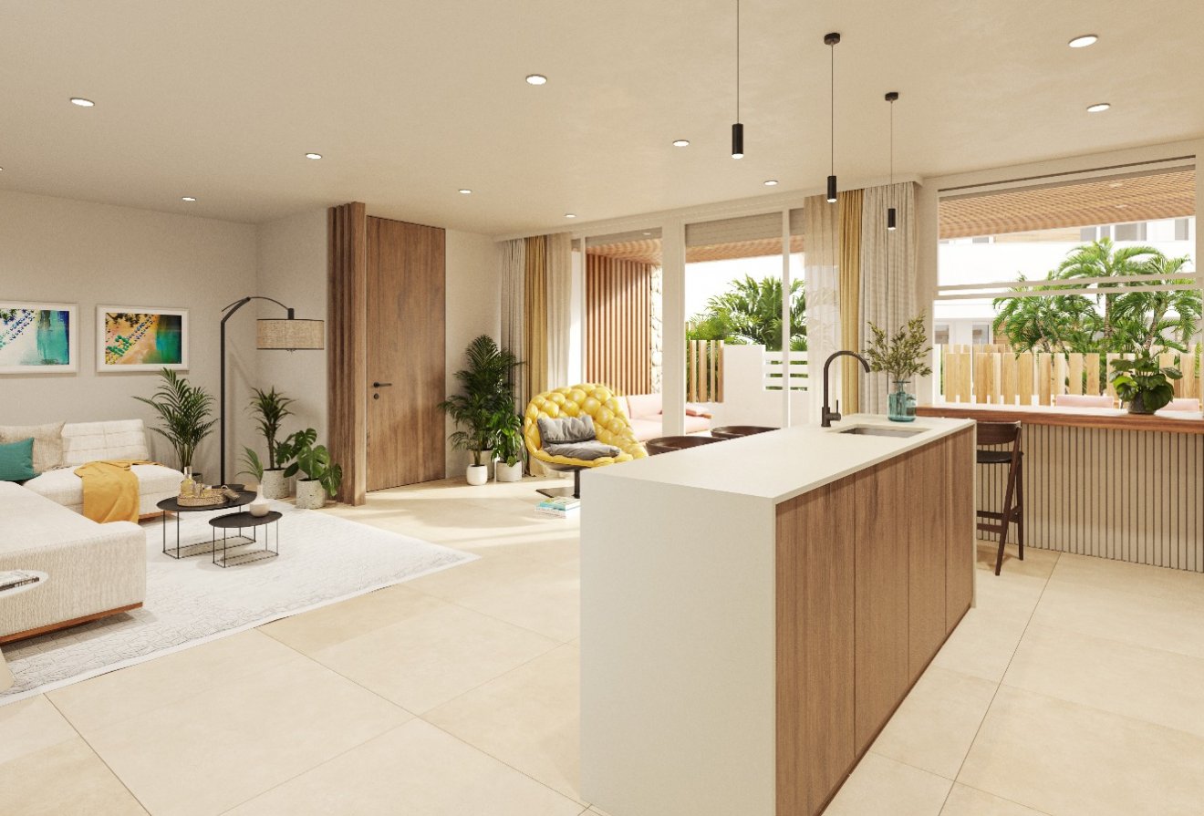 Nieuwbouw  - Appartement -
San Juan de los Terreros