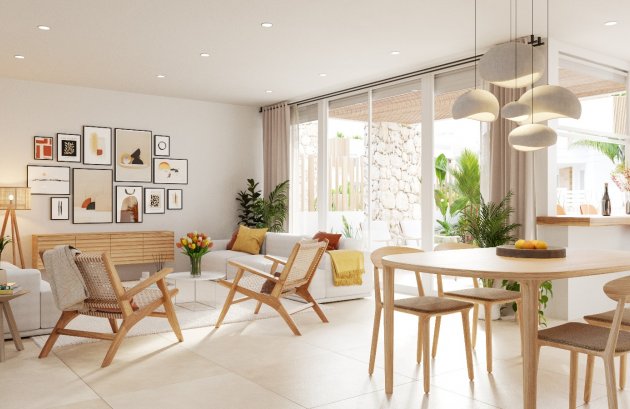 Nieuwbouw  - Appartement -
San Juan de los Terreros