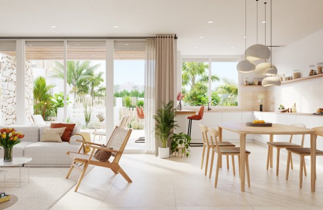 Nieuwbouw  - Appartement -
San Juan de los Terreros