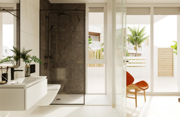 Nieuwbouw  - Appartement -
San Juan de los Terreros