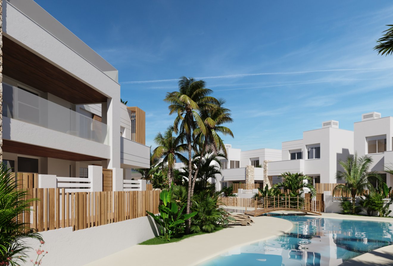 Nieuwbouw  - Appartement -
San Juan de los Terreros