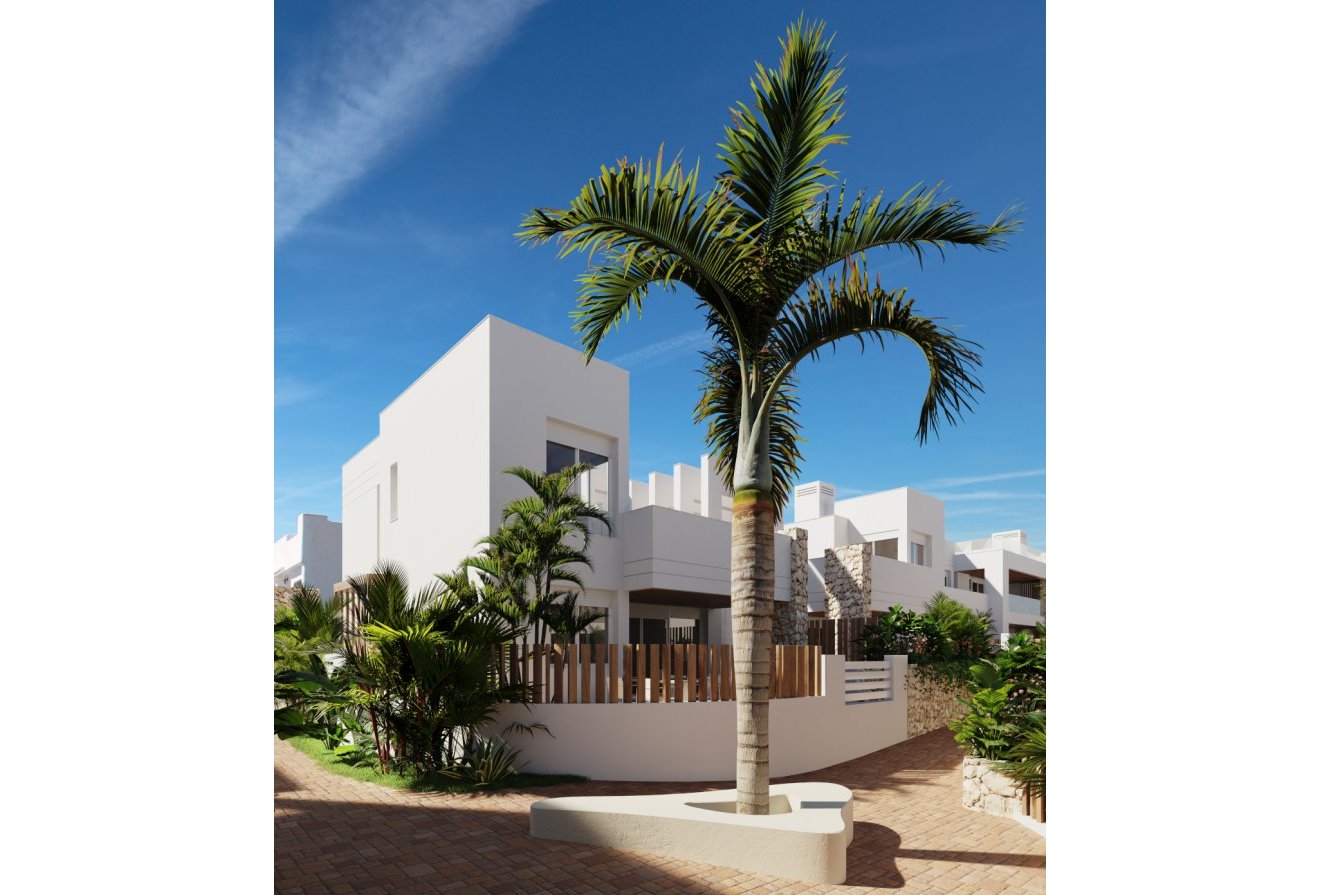 Nieuwbouw  - Appartement -
San Juan de los Terreros