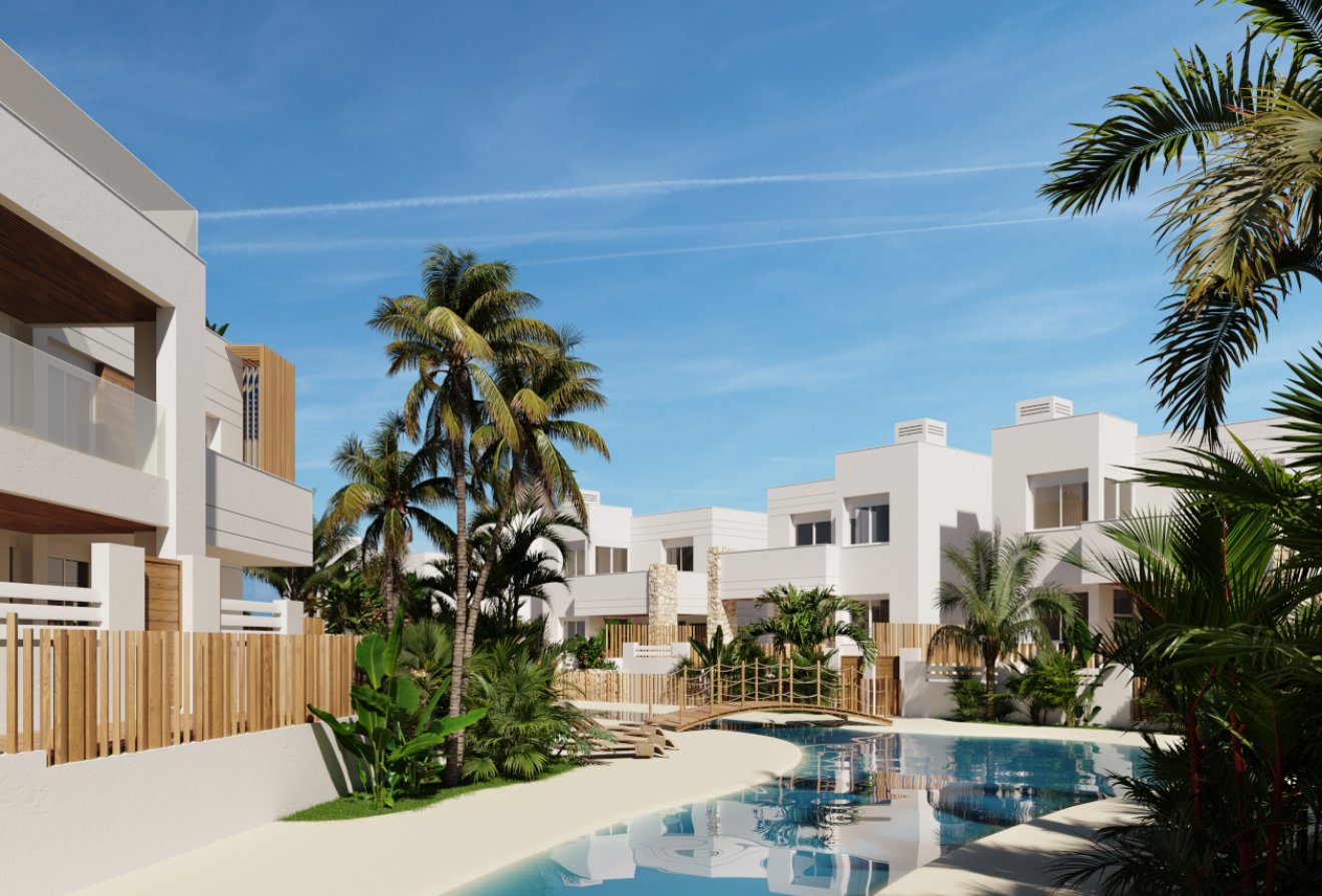 Nieuwbouw  - Appartement -
San Juan de los Terreros