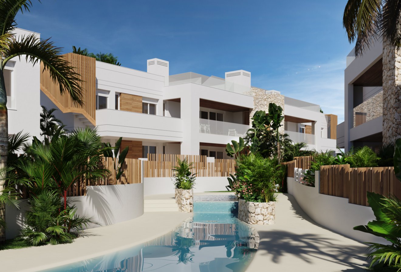 Nieuwbouw  - Appartement -
San Juan de los Terreros