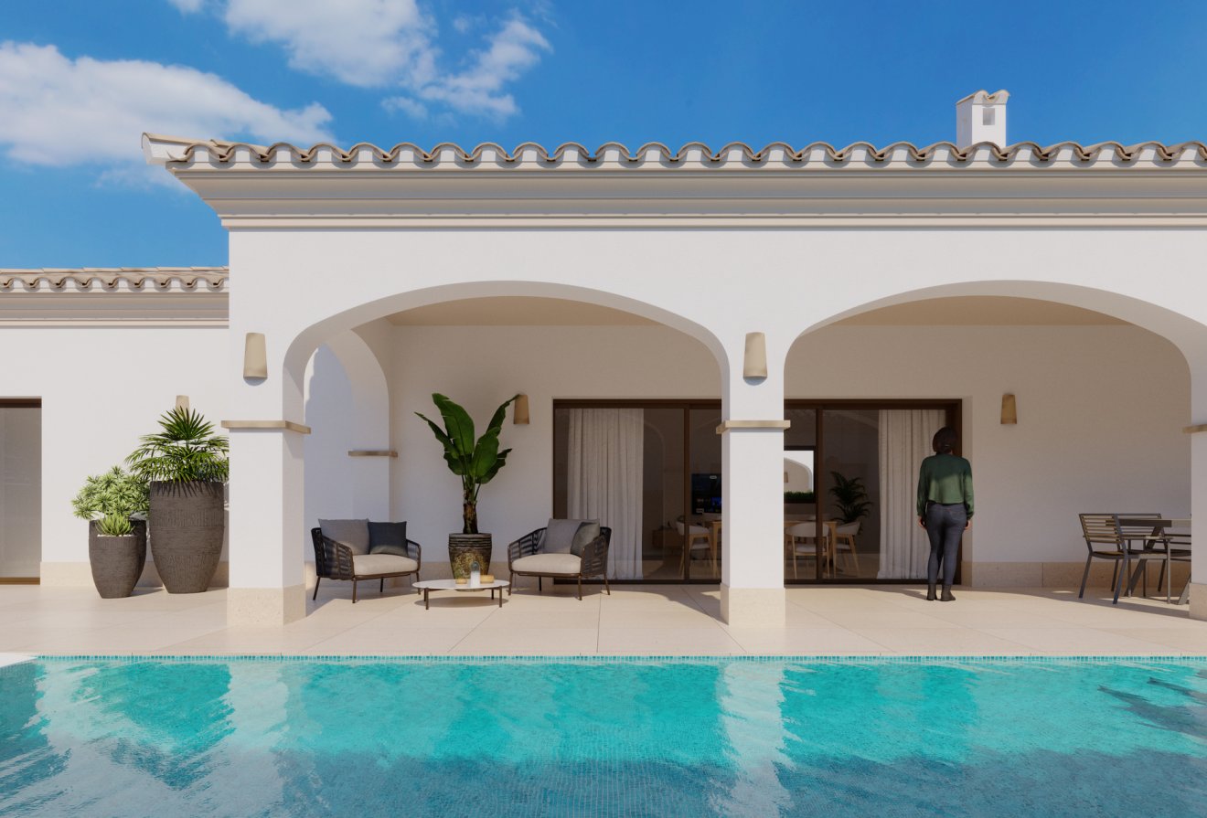 Nieuwbouw  - Villa -
San Pedro del Pinatar