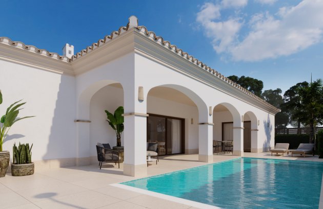 Nieuwbouw  - Villa -
San Pedro del Pinatar