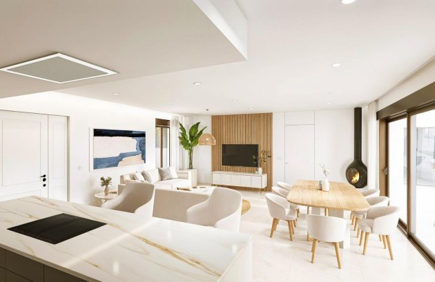 Nieuwbouw  - Villa -
San Pedro del Pinatar