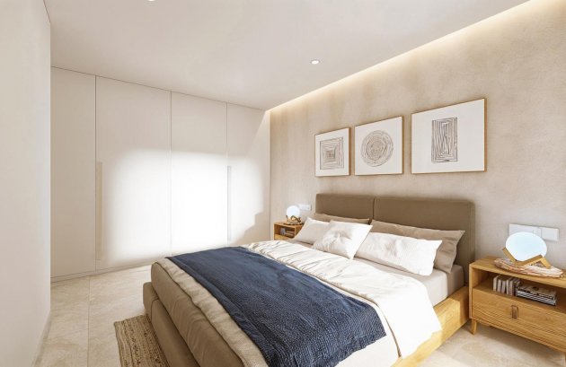 Nieuwbouw  - Villa -
San Pedro del Pinatar