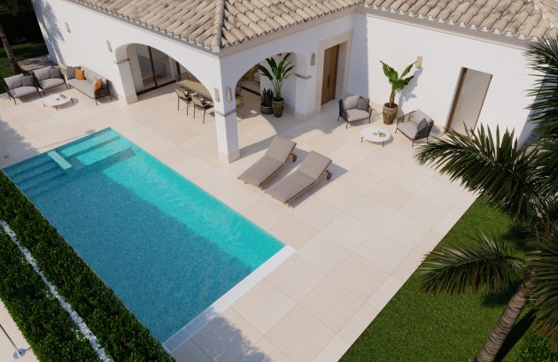 Nieuwbouw  - Villa -
San Pedro del Pinatar