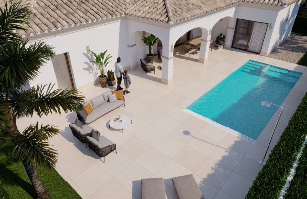 Nieuwbouw  - Villa -
San Pedro del Pinatar