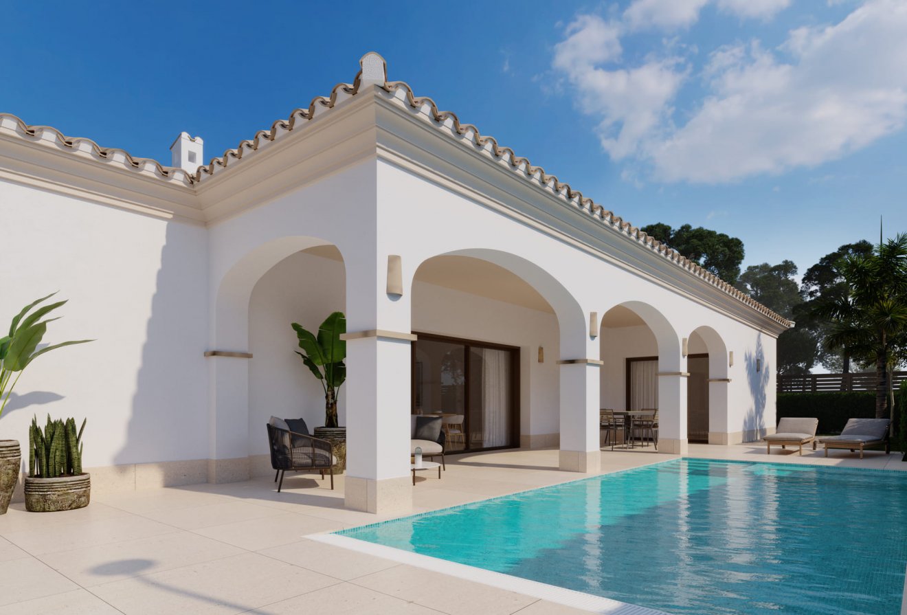 Nieuwbouw  - Villa -
San Pedro del Pinatar