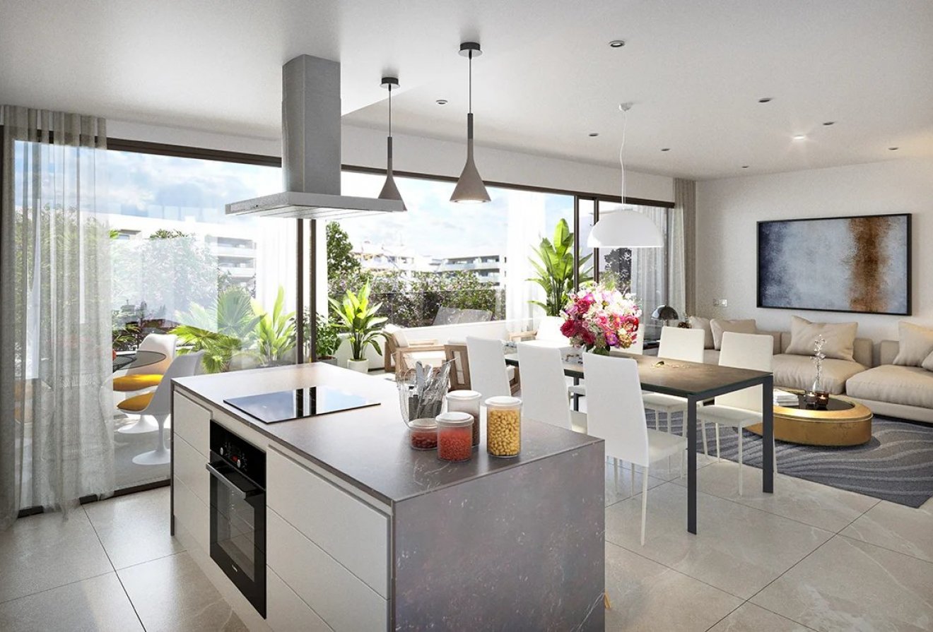 Nieuwbouw - Appartement -
Sant Joan d'Alacant