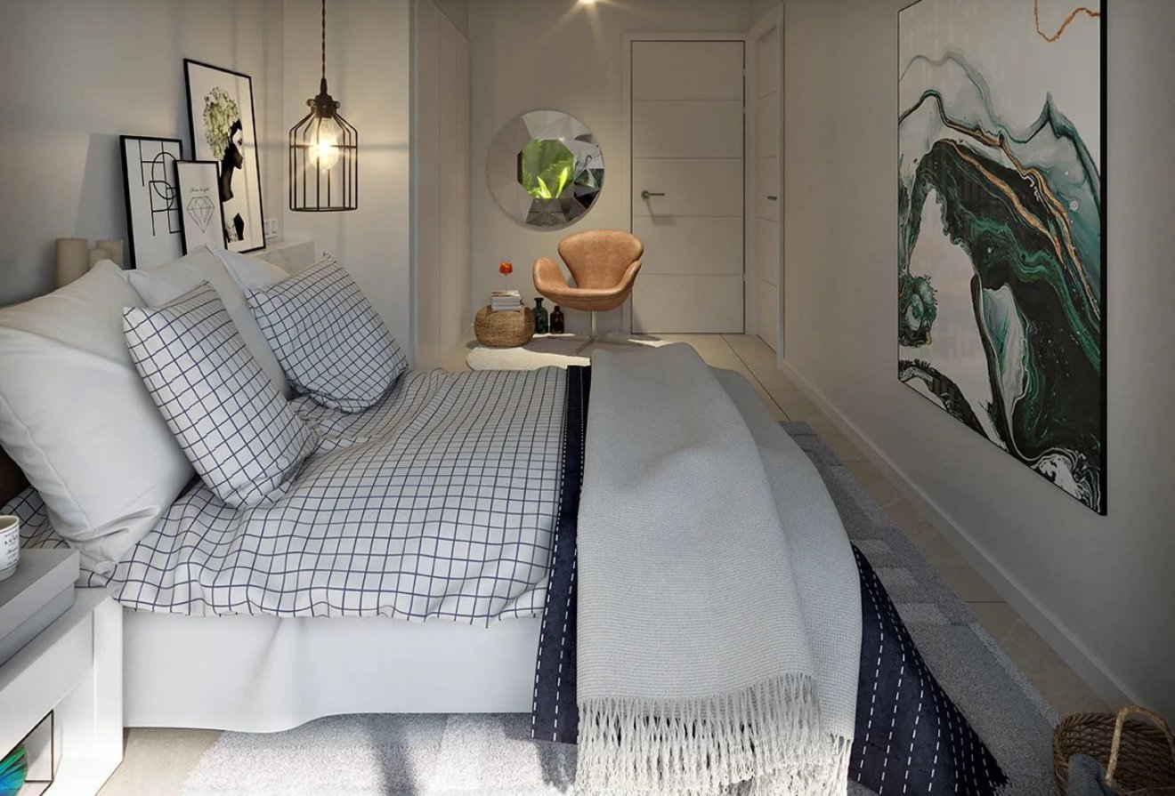 Nieuwbouw - Appartement -
Sant Joan d'Alacant