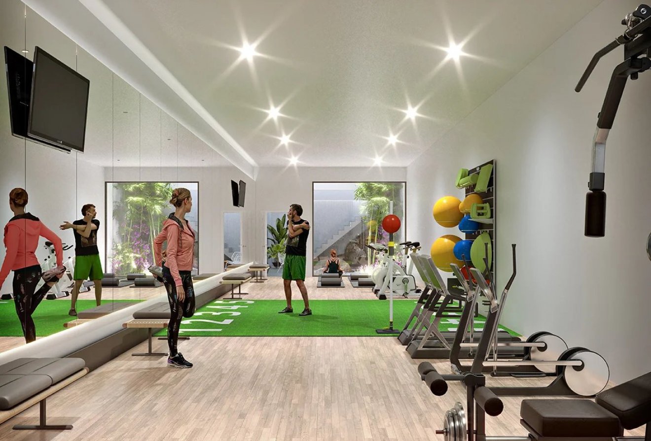 Nieuwbouw - Appartement -
Sant Joan d'Alacant