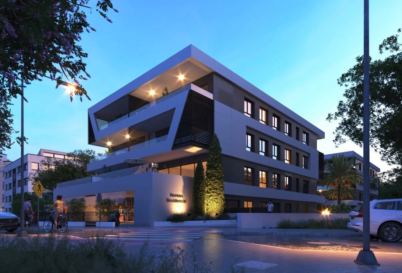 Nieuwbouw - Appartement -
Sant Joan d'Alacant