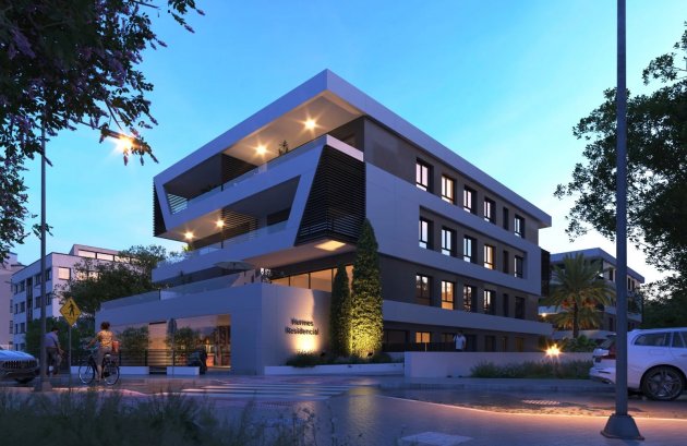 Nieuwbouw - Appartement -
Sant Joan d'Alacant