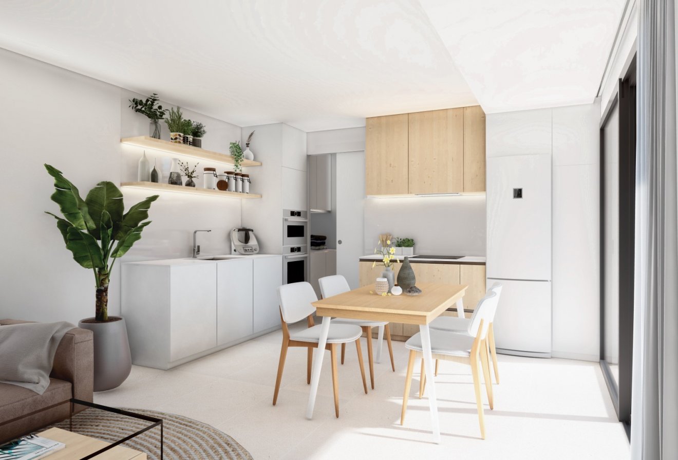 Nieuwbouw - Appartement -
San Pedro del Pinatar