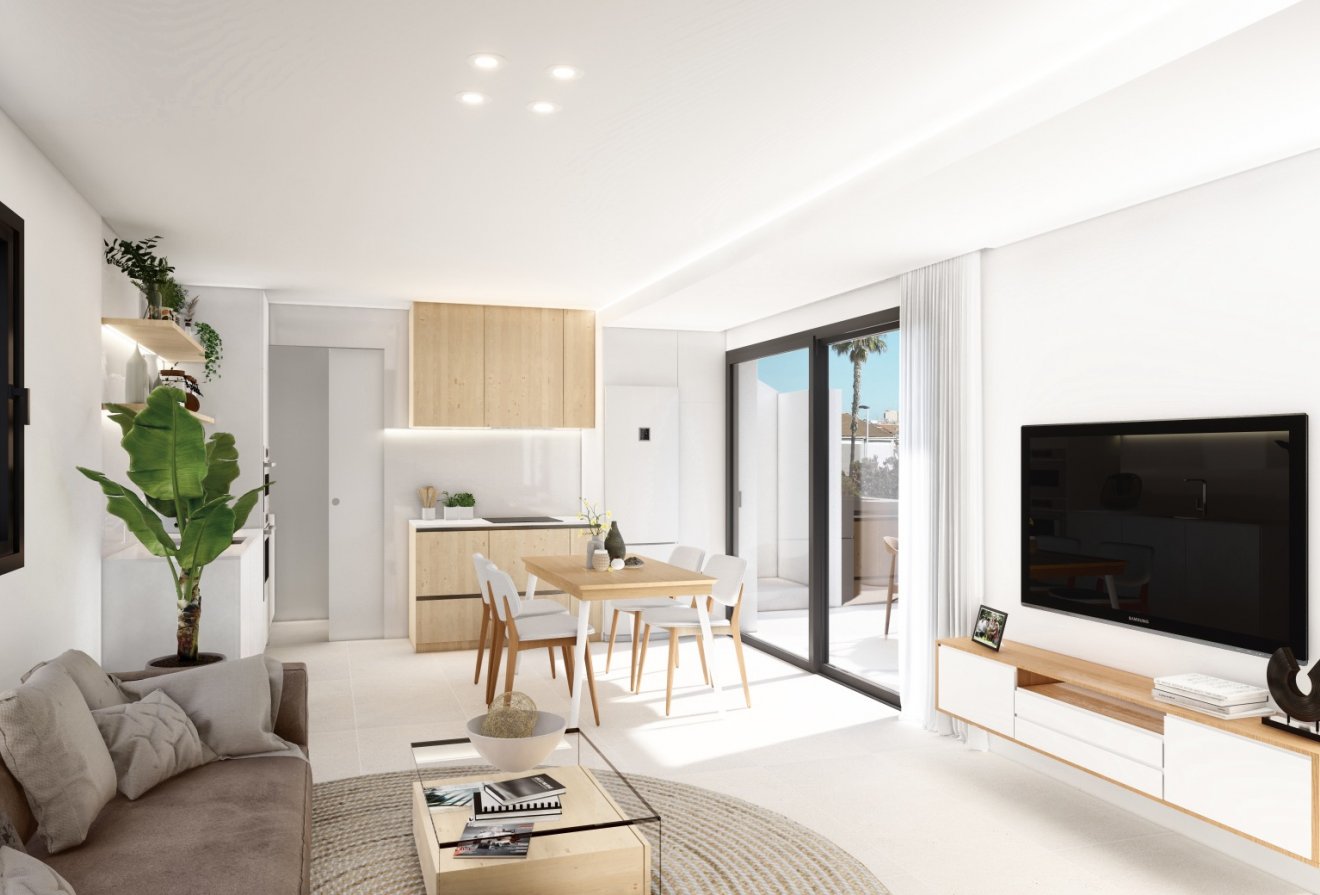 Nieuwbouw - Appartement -
San Pedro del Pinatar