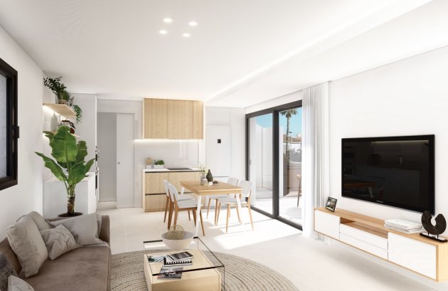 Nieuwbouw - Appartement -
San Pedro del Pinatar