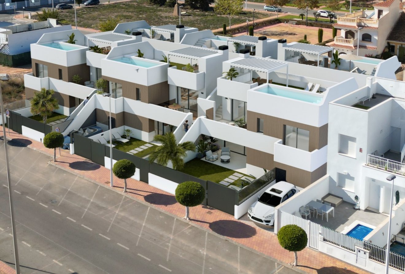 Nieuwbouw - Appartement -
San Pedro del Pinatar