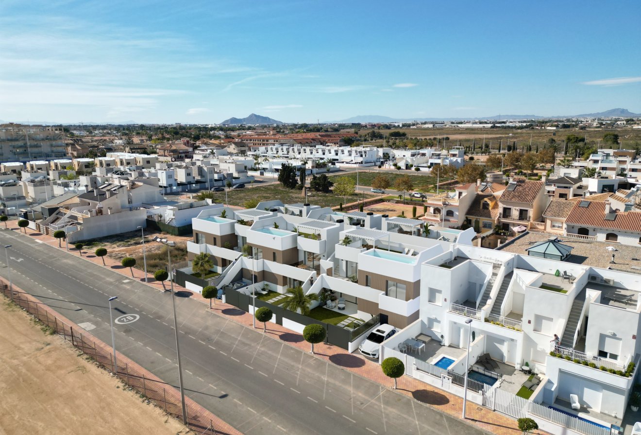 Nieuwbouw - Appartement -
San Pedro del Pinatar