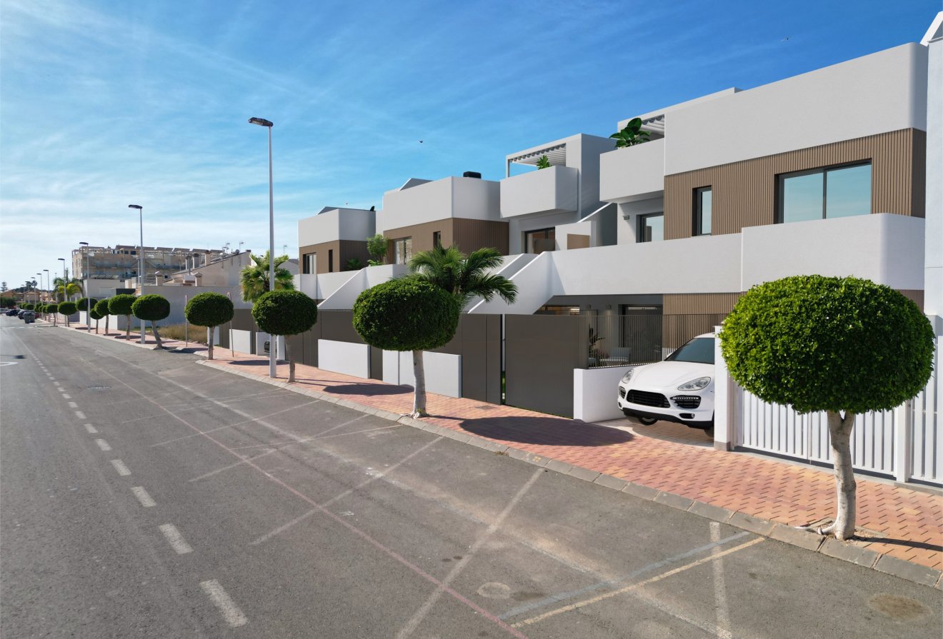 Nieuwbouw - Appartement -
San Pedro del Pinatar
