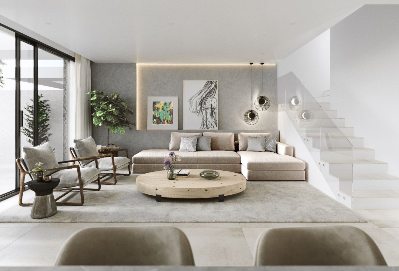 New Build - Apartment / flat -
Reinoso