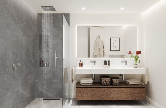 New Build - Apartment / flat -
Reinoso